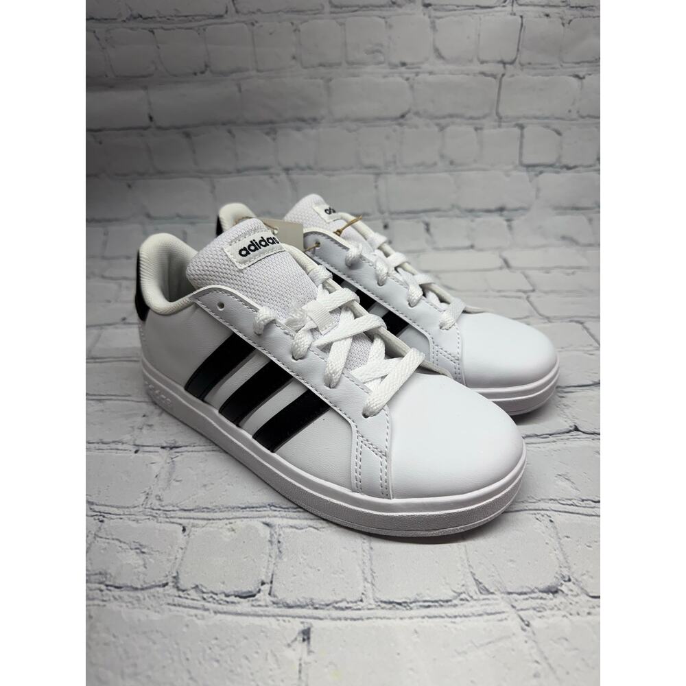Adidas Grand Court 2.0 K - Size Little Boys 1